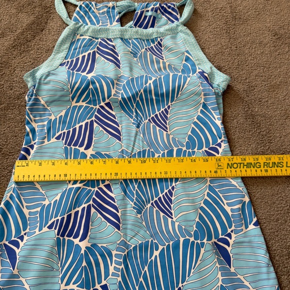 J McLaughlin Maria halter dress size M - Picture 6 of 8